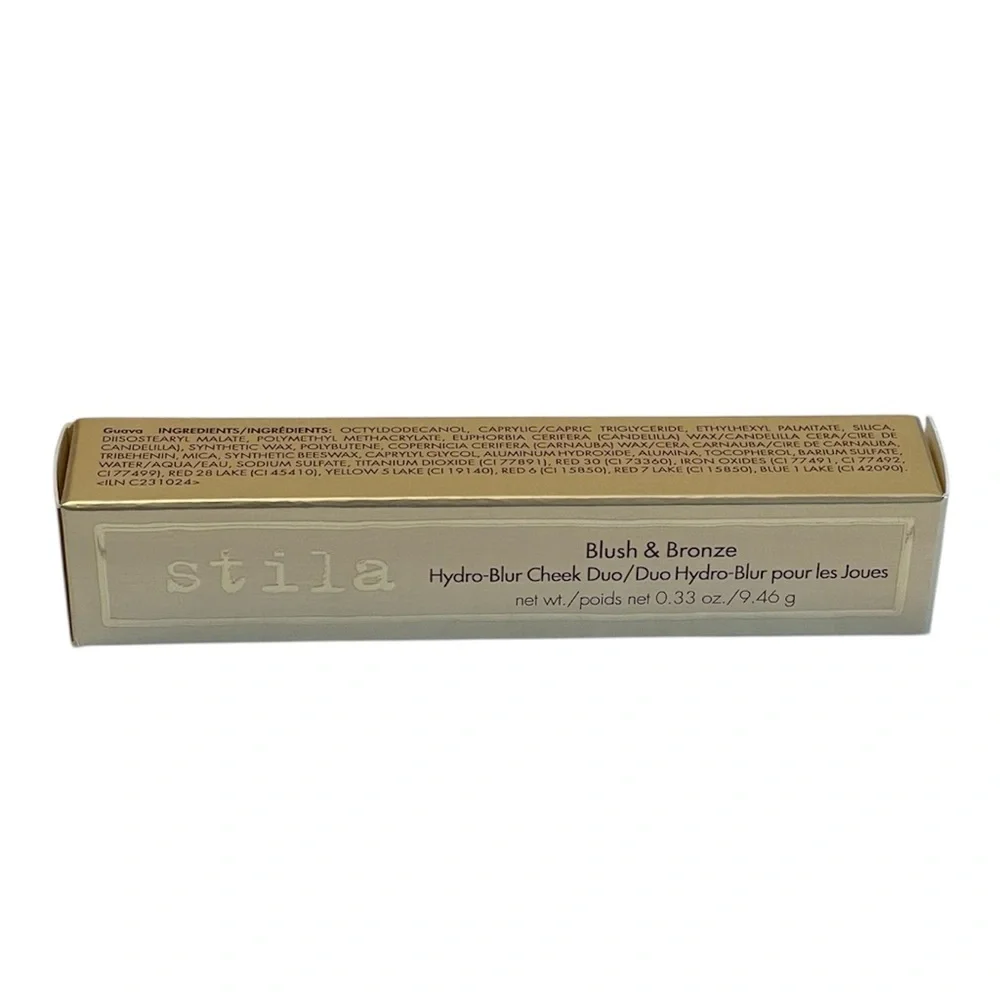 Stila Dual-Ended Stick Hydro-Blur Cheek Duo Blush & Bronze - Guava & Mocha Shade